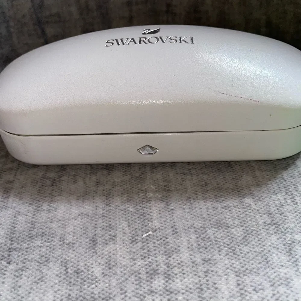 Swarovski white cream